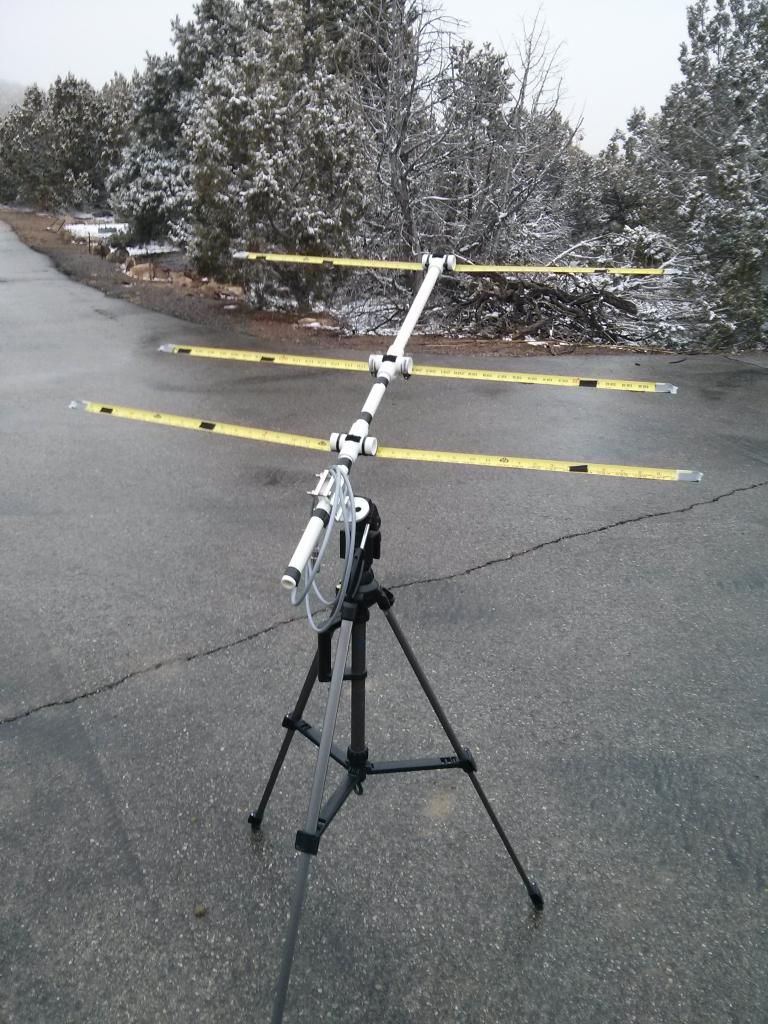 My take on the WB2HOL tape measure Yagi Forums